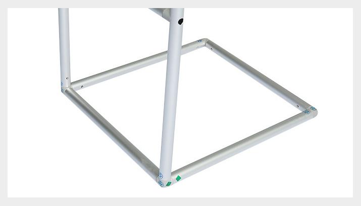 Portable Brochure Display Stand